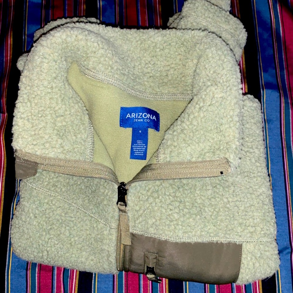 Fuzzy Arizona Jacket